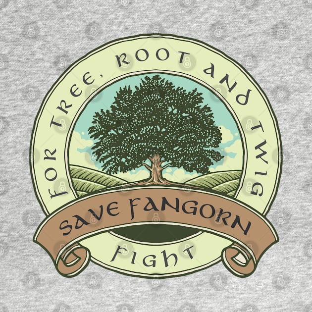 Save Fangorn - Fight - Fantasy by Fenay-Designs